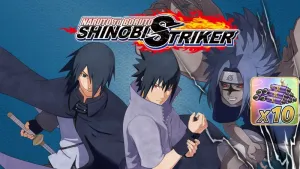 NARUTO TO BORUTO: SHINOBI STRIKER - Sasuke Uchiha Starter Pack