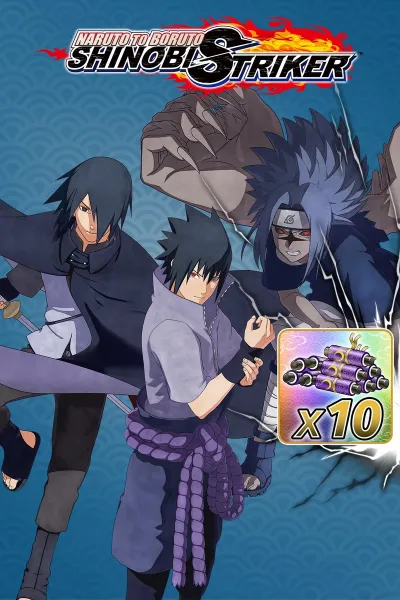 NARUTO TO BORUTO: SHINOBI STRIKER - Sasuke Uchiha Starter Pack