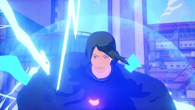 NARUTO TO BORUTO: SHINOBI STRIKER - Sasuke Uchiha Starter Pack — скриншот 1