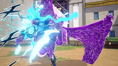 NARUTO TO BORUTO: SHINOBI STRIKER - Sasuke Uchiha Starter Pack — скриншот 2