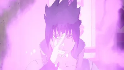 NARUTO TO BORUTO: SHINOBI STRIKER - Sasuke Uchiha Starter Pack — скриншот 4