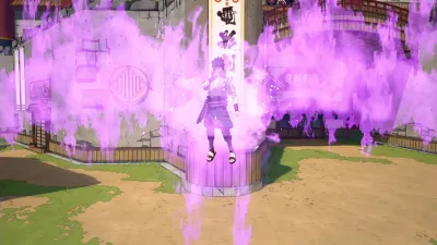 NARUTO TO BORUTO: SHINOBI STRIKER - Sasuke Uchiha Starter Pack — скриншот 5