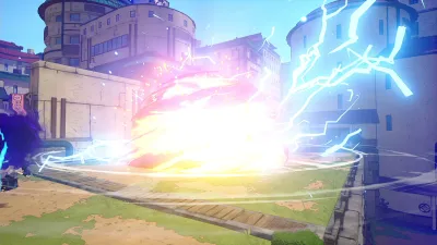 NARUTO TO BORUTO: SHINOBI STRIKER - Sasuke Uchiha Starter Pack — скриншот 7