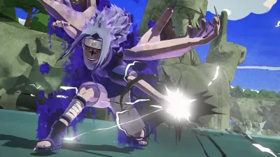 NARUTO TO BORUTO: SHINOBI STRIKER - Sasuke Uchiha Starter Pack — скриншот 8