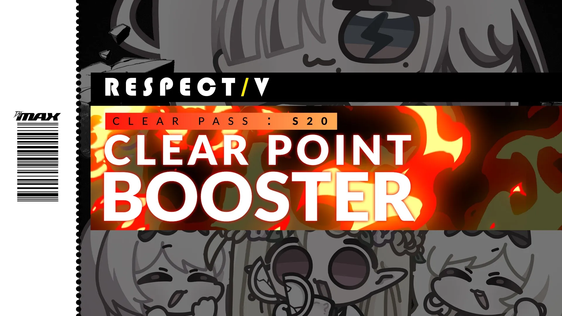 DJMAX RESPECT V - CLEAR PASS : S20 CLEAR POINT BOOSTER