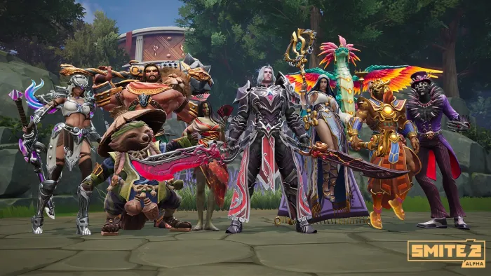 Божественное улучшение SMITE 2 — скриншот 3