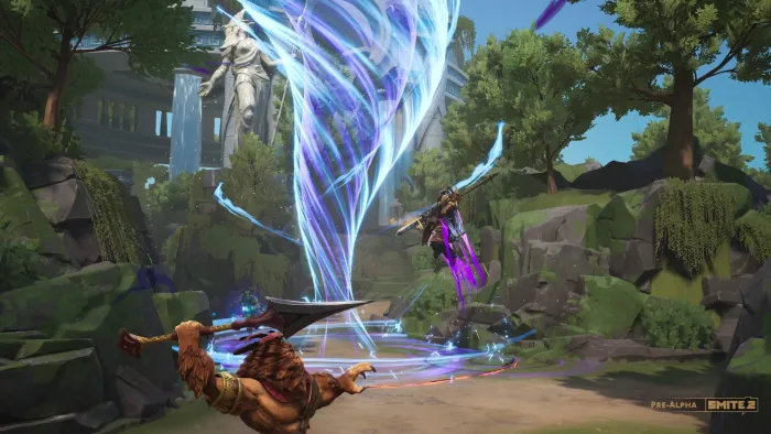 Божественное улучшение SMITE 2 — скриншот 4