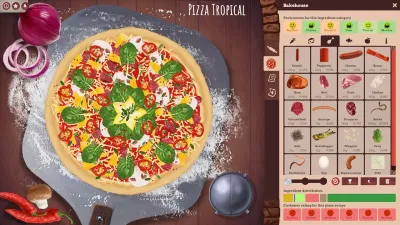Pizza Tycoon — скриншот 1