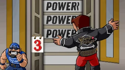 RetroMania Wrestling — скриншот 2