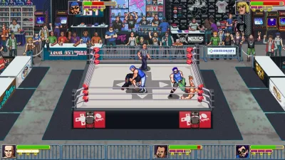 RetroMania Wrestling — скриншот 3