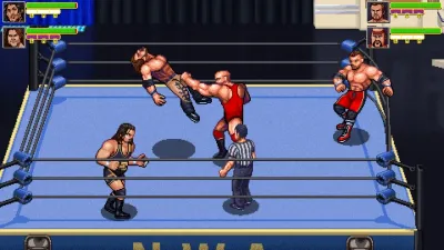 RetroMania Wrestling — скриншот 5