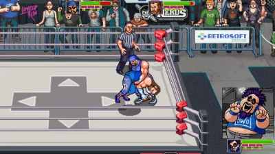 RetroMania Wrestling — скриншот 7