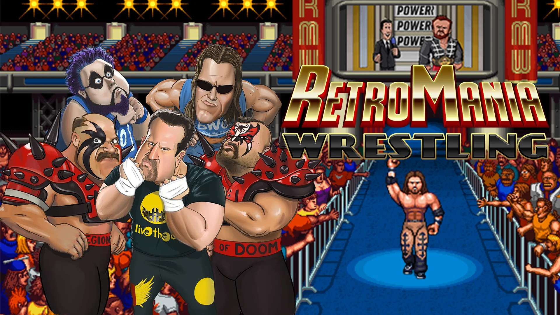 RetroMania Wrestling — трейлер