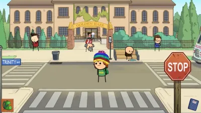 Cyanide & Happiness - Freakpocalypse (Episode 1) — скриншот 3