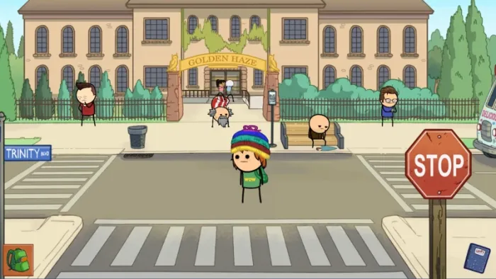 Cyanide & Happiness - Freakpocalypse (Episode 1) — скриншот 3