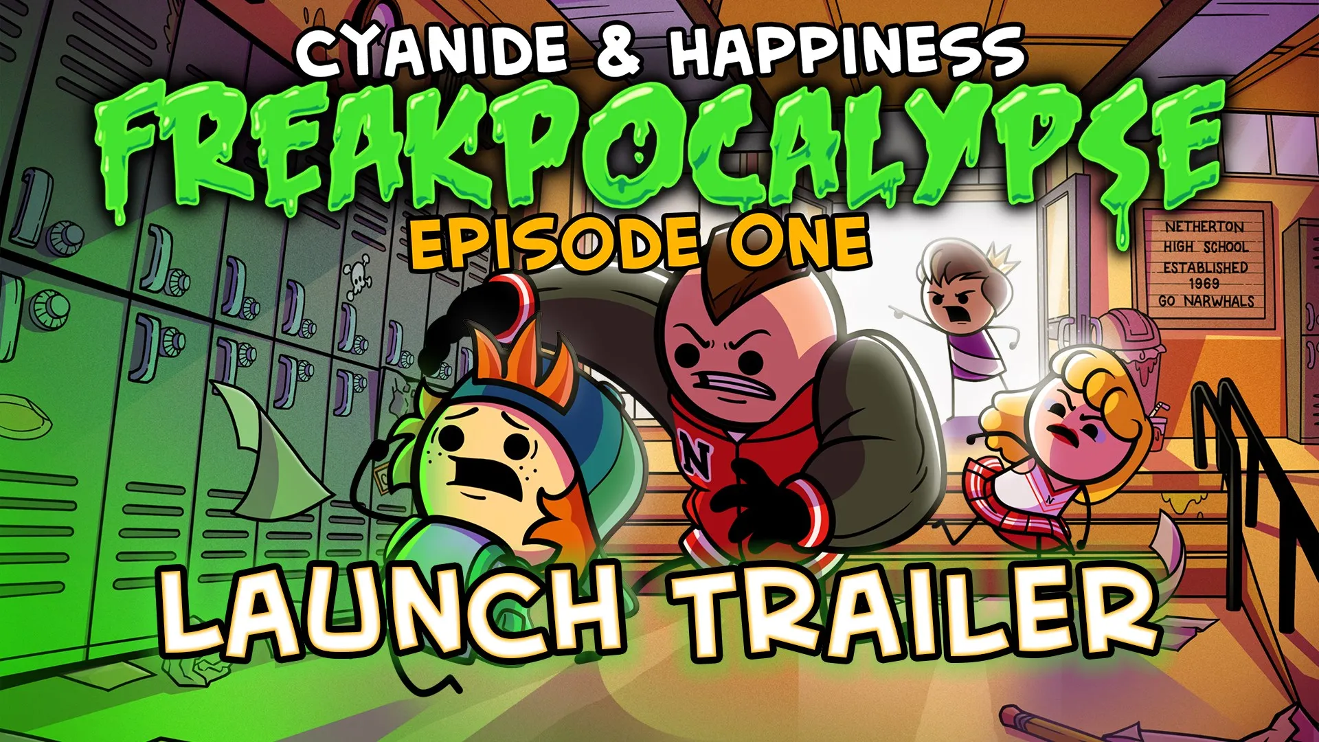 Cyanide & Happiness - Freakpocalypse (Episode 1) — трейлер