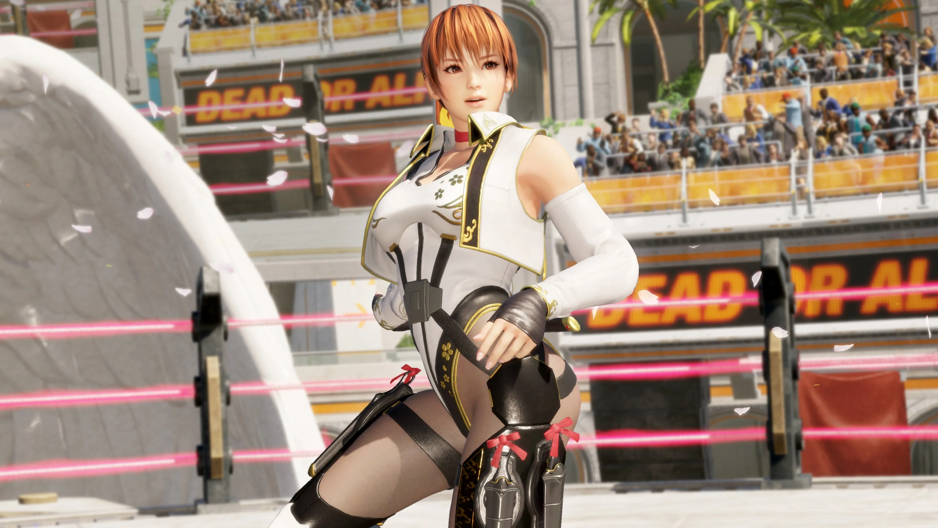 DOA6LR Касуми «Туманный строй / Лилия»