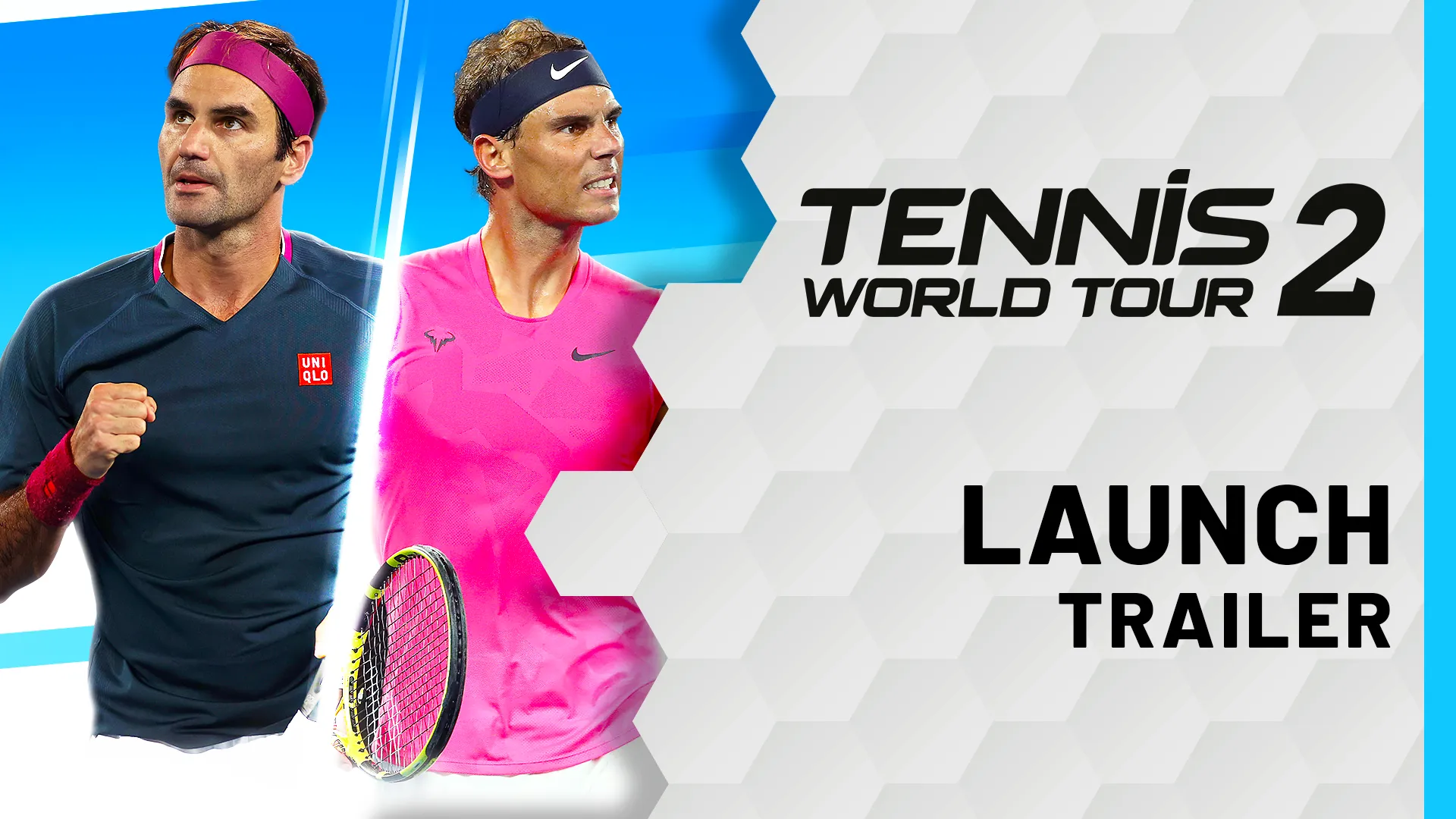 Tennis World Tour 2 Ace Edition — трейлер