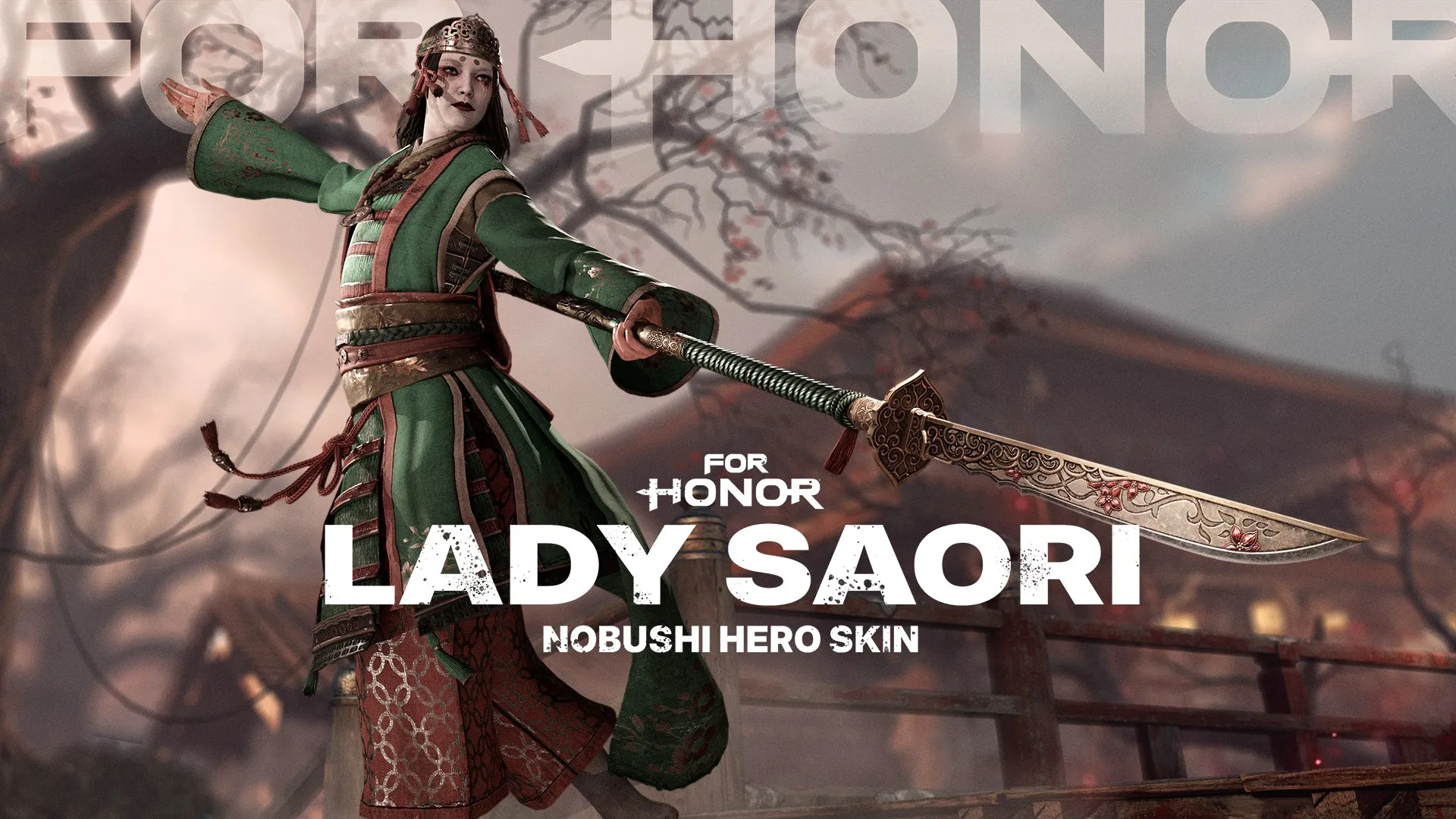 Госпожа Саори – облик нобуси – FOR HONOR