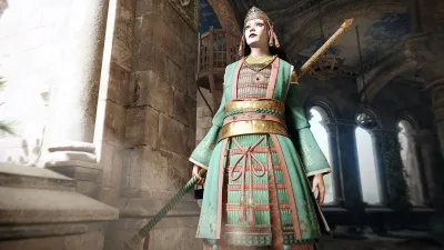 Госпожа Саори – облик нобуси – FOR HONOR — скриншот 1