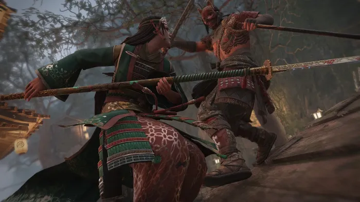 Госпожа Саори – облик нобуси – FOR HONOR — скриншот 4