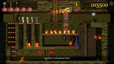 Montezuma's Revenge - The 40th Anniversary Edition — скриншот 6