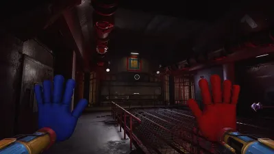 Poppy Playtime: Chapter 4 — скриншот 2