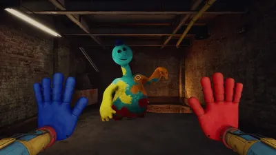 Poppy Playtime: Chapter 4 — скриншот 3