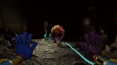 Poppy Playtime: Chapter 4 — скриншот 5