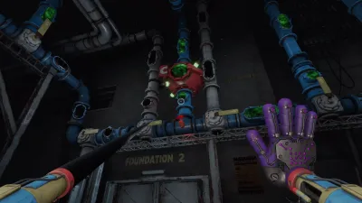 Poppy Playtime: Chapter 4 — скриншот 8