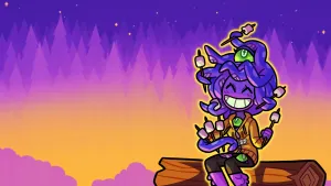Monster Camp Character Pack - Zoe