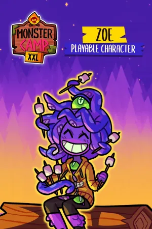 Monster Camp Character Pack - Zoe