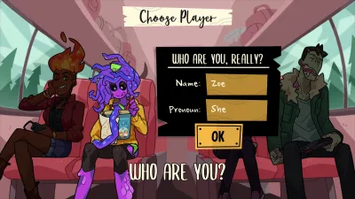 Monster Camp Character Pack - Zoe — скриншот 1