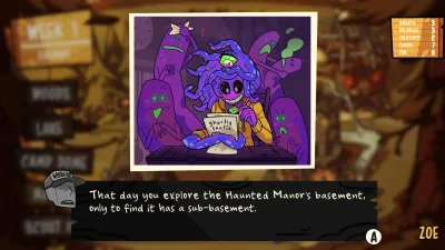 Monster Camp Character Pack - Zoe — скриншот 2