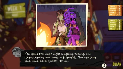 Monster Camp Character Pack - Zoe — скриншот 4