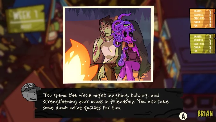 Monster Camp Character Pack - Zoe — скриншот 4