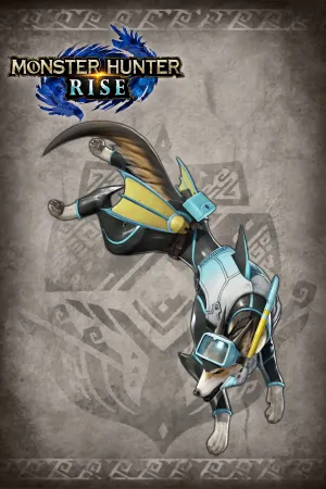 Многослойные доспехи для Паламута «Лето С»