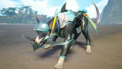 Многослойные доспехи для Паламута «Лето С» — скриншот 1