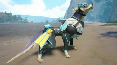 Многослойные доспехи для Паламута «Лето С» — скриншот 2