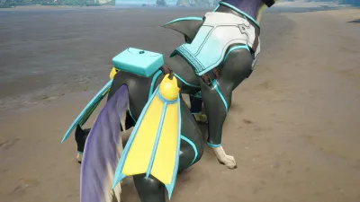 Многослойные доспехи для Паламута «Лето С» — скриншот 3