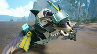 Многослойные доспехи для Паламута «Лето С» — скриншот 4