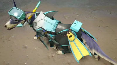 Многослойные доспехи для Паламута «Лето С» — скриншот 5