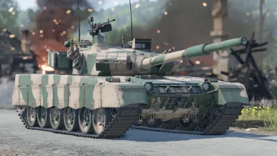 War Thunder - Набор Al-Khalid-I — скриншот 1