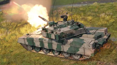 War Thunder - Набор Al-Khalid-I — скриншот 2