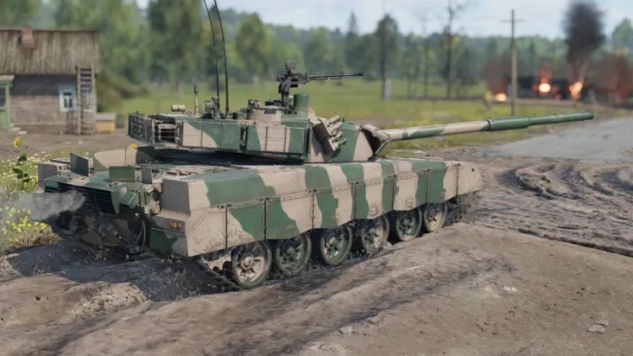 War Thunder - Набор Al-Khalid-I — скриншот 3