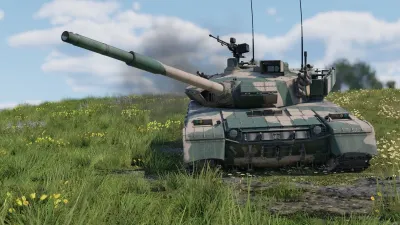 War Thunder - Набор Al-Khalid-I — скриншот 4