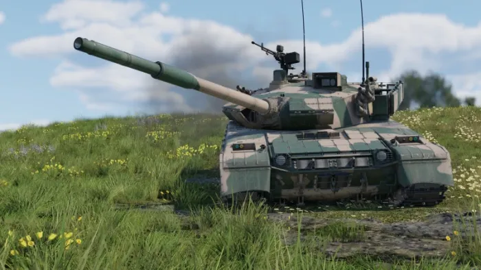 War Thunder - Набор Al-Khalid-I — скриншот 4
