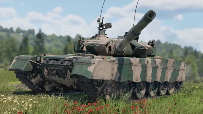 War Thunder - Набор Al-Khalid-I — скриншот 5