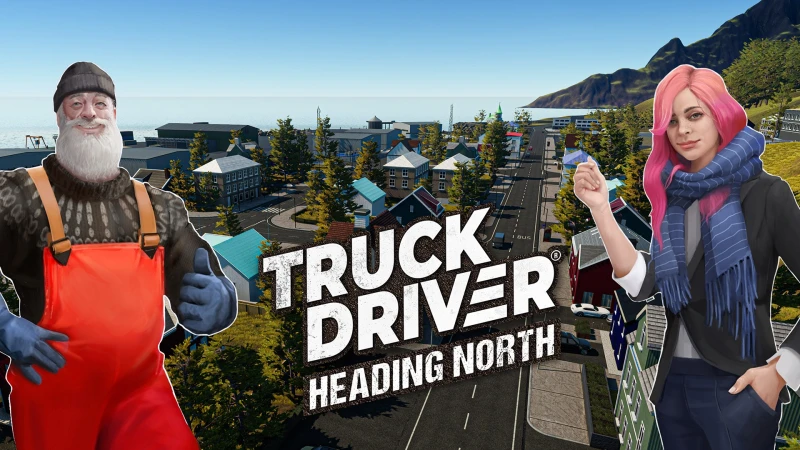 Truck Driver - Heading North DLC