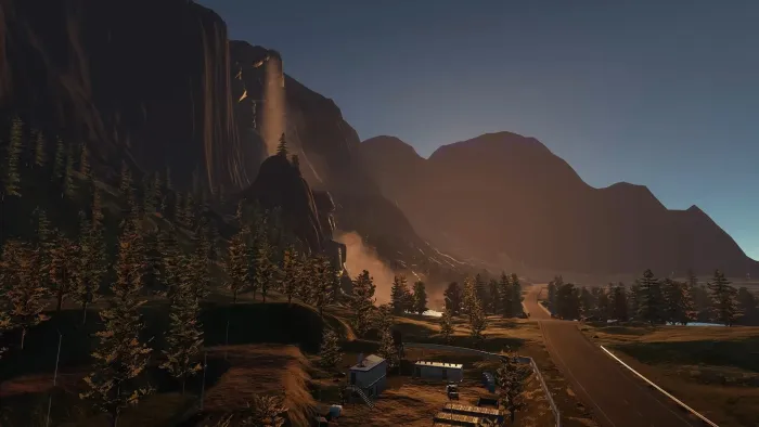 Truck Driver - Heading North DLC — скриншот 9